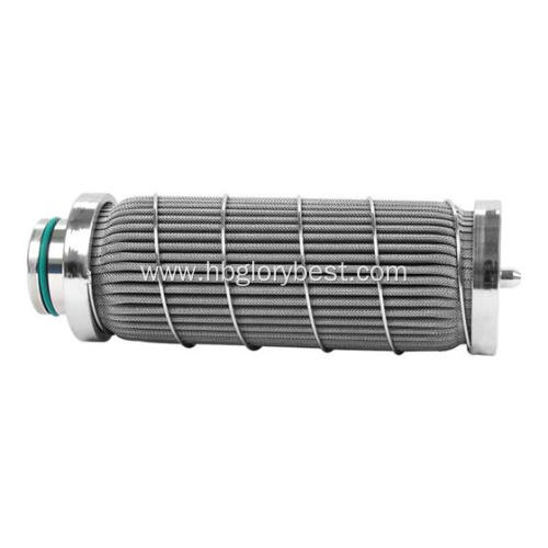 Stainless Steel Cartridge Mesh Filter with Custom Size